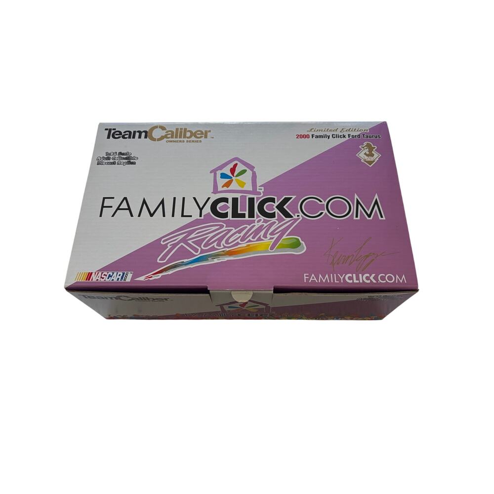 Team Caliber Owners Series 1:24 - #16 Familyclick.com - 2000 Ford Taurus-NIB